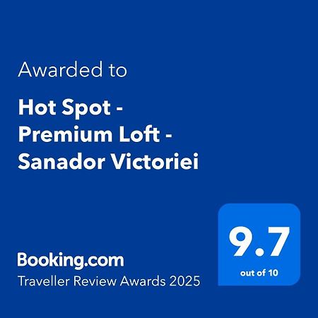 Hot Spot - Apartment - Sanador Victoriei ブカレスト エクステリア 写真